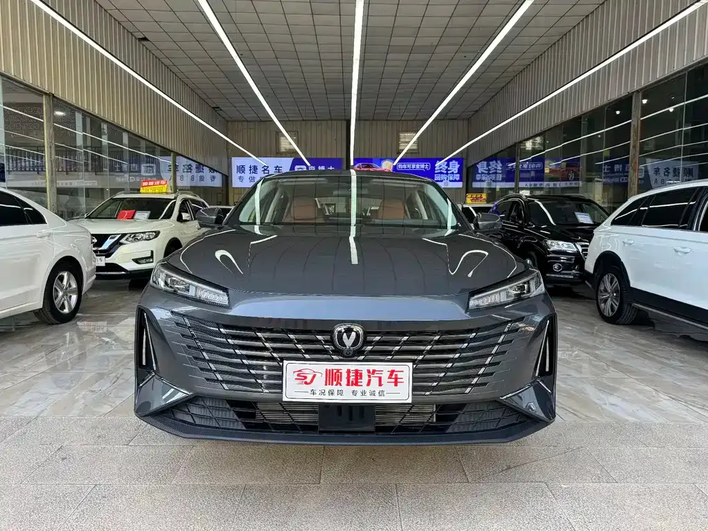 Changan Eado PHEV — фото 9
