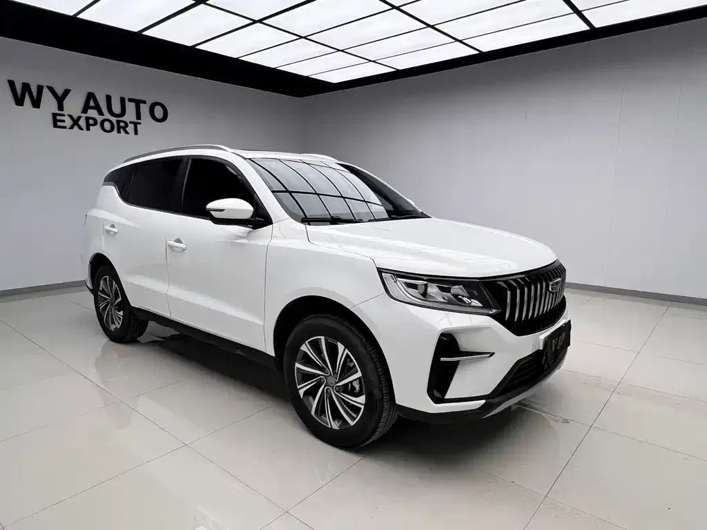 Geely Vision X6 — фото 4