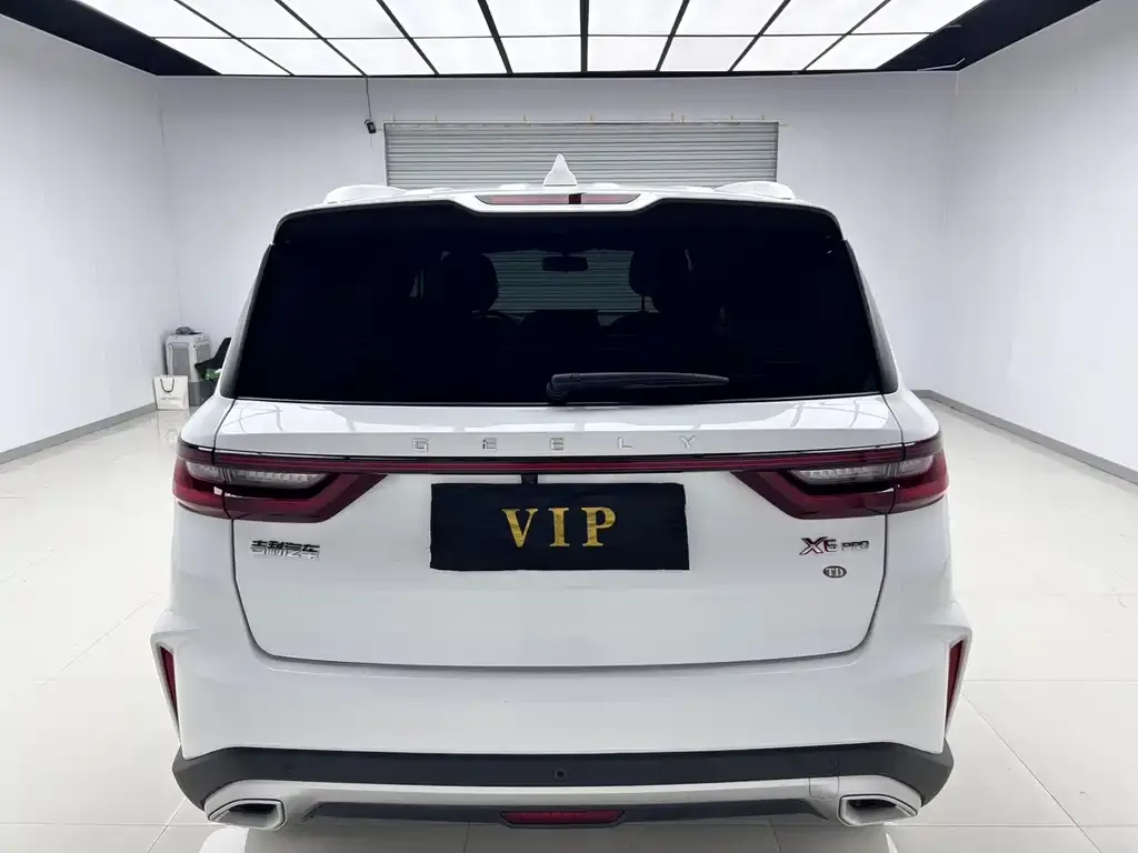 Geely Vision X6 — фото 3