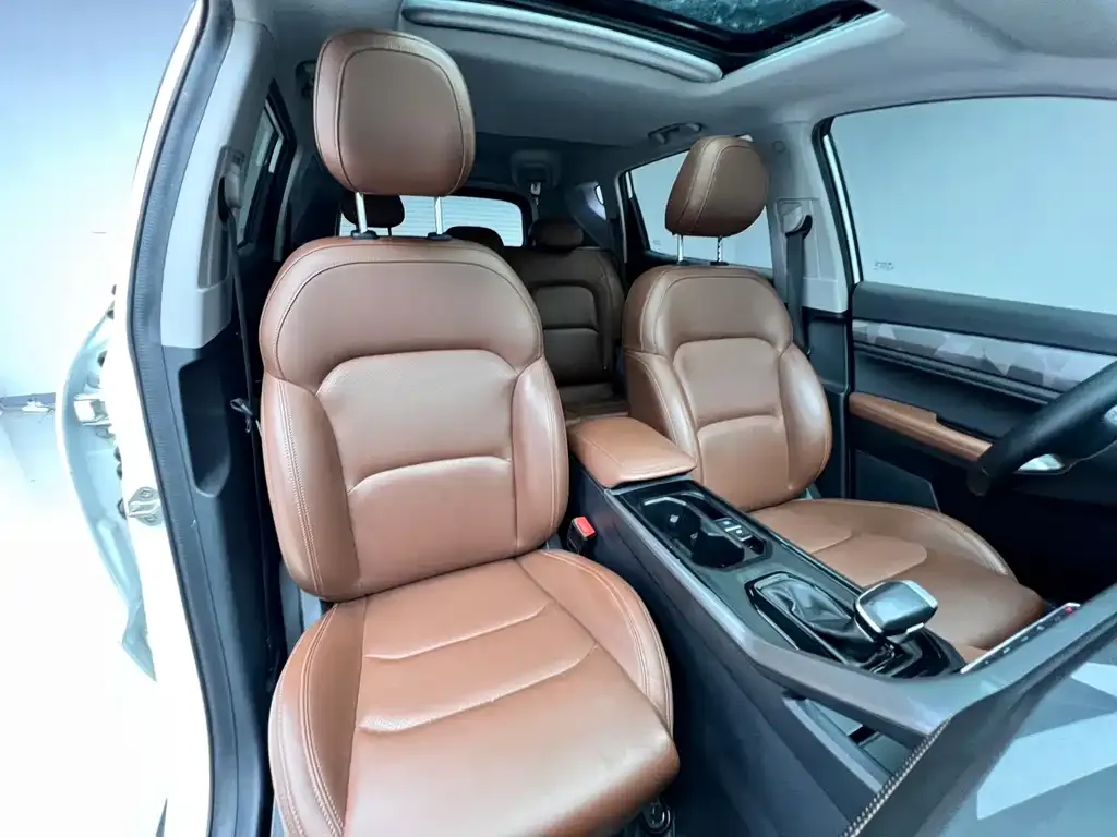 Geely Vision X6 — фото 8
