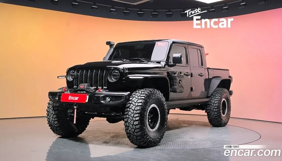 Jeep Gladiator — фото 1