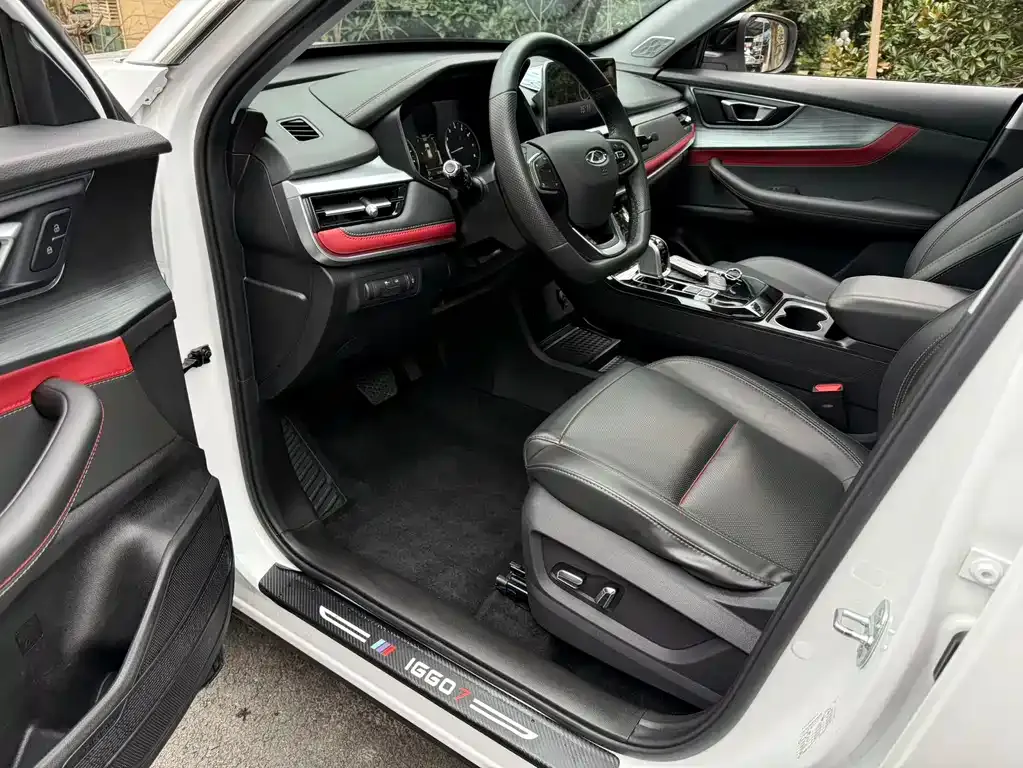 Chery Tiggo 7 — фото 6