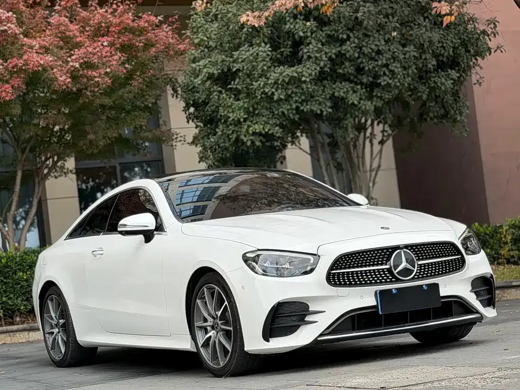 Mercedes-Benz E-Class (Import) — фото 8