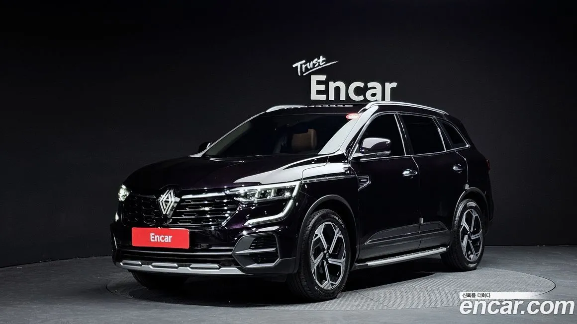 Renault Korea (Samsung) QM6 — фото 1