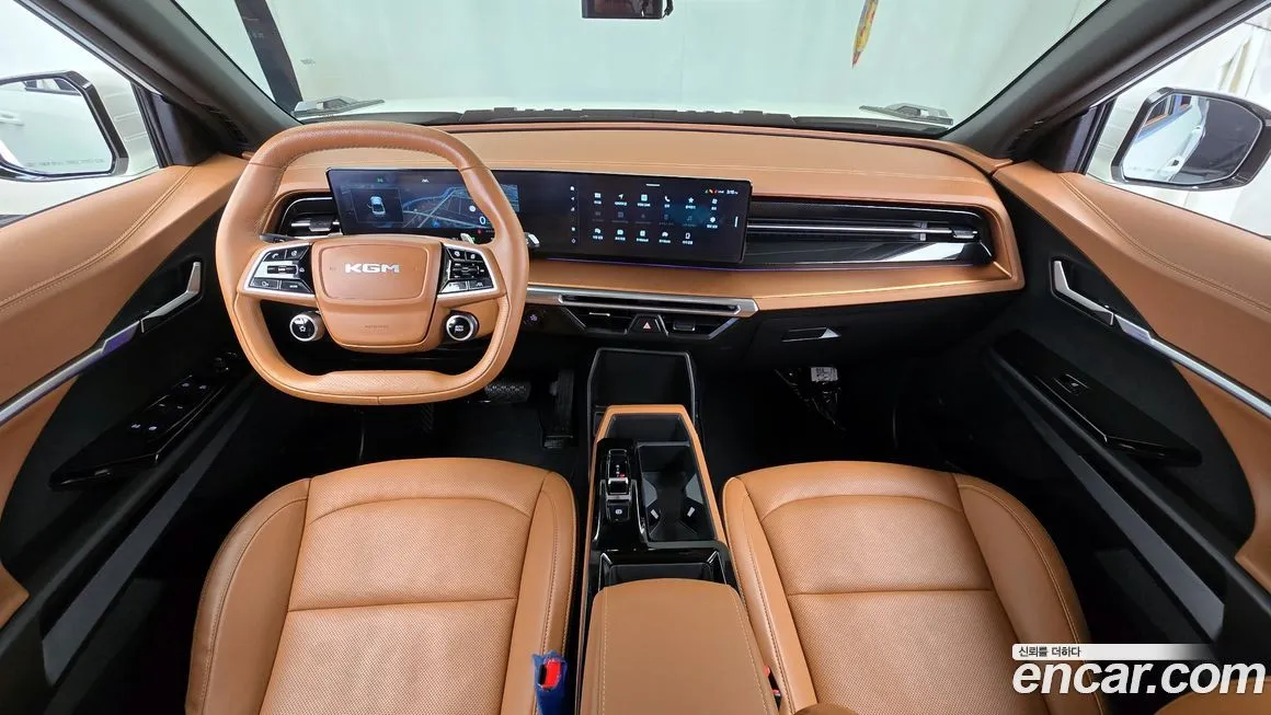 KG Mobility (Ssangyong) Musso — фото 10
