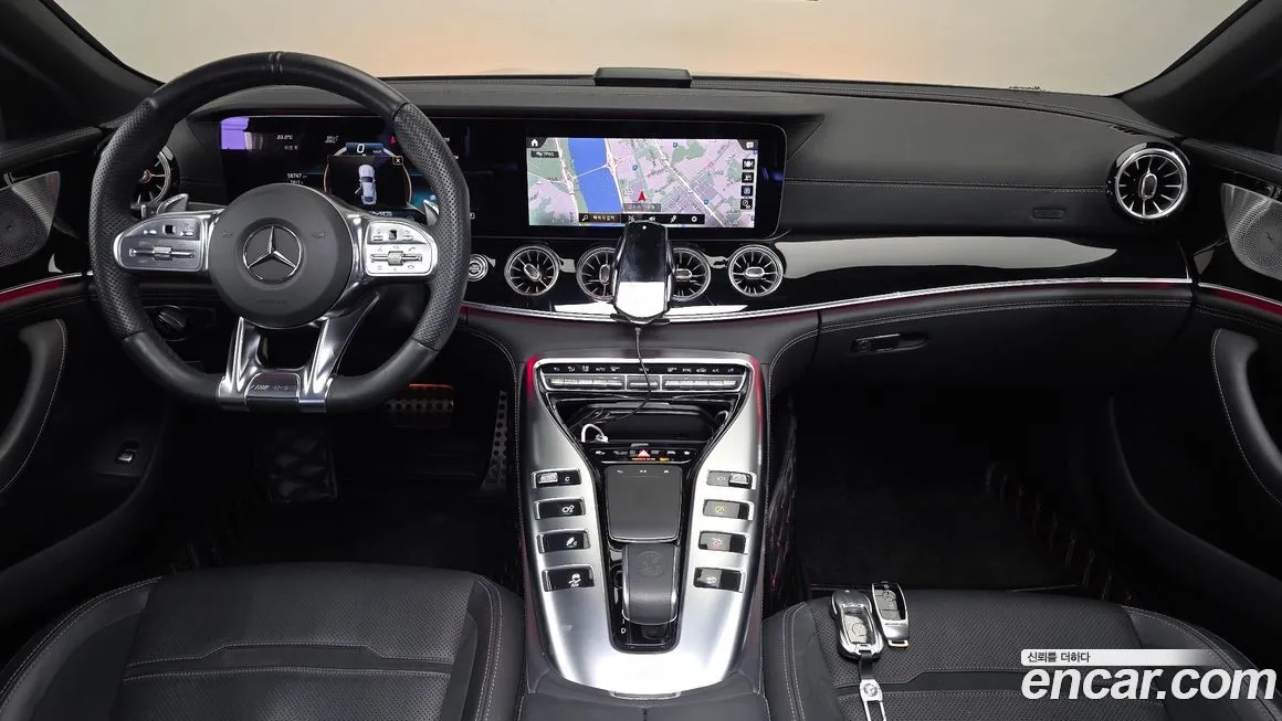 Mercedes-Benz AMG GT — фото 4