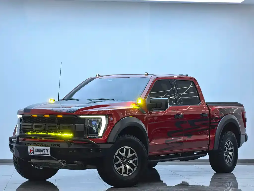 Ford F-150 Raptor — фото 1
