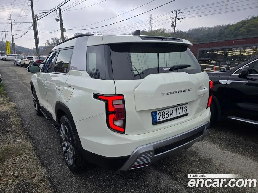 KG Mobility (Ssangyong) Torres — фото 5