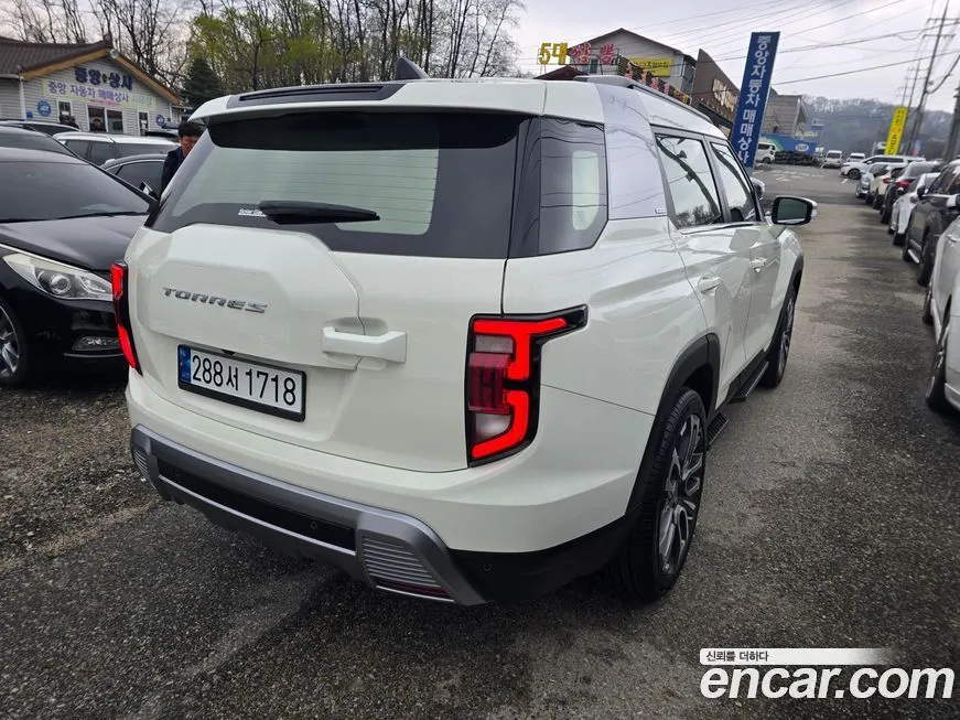 KG Mobility (Ssangyong) Torres — фото 9