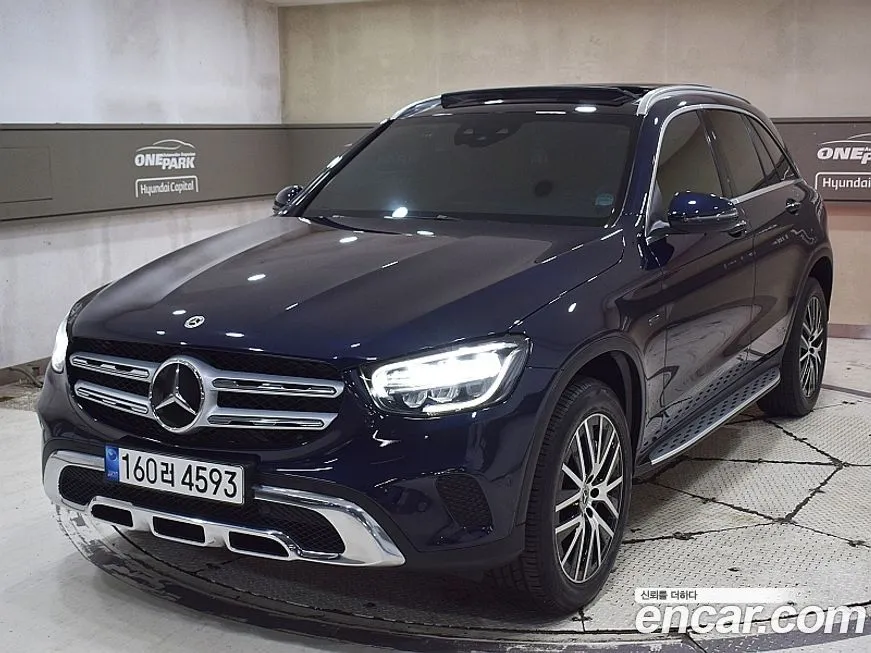 Mercedes-Benz GLC-Class — фото 1