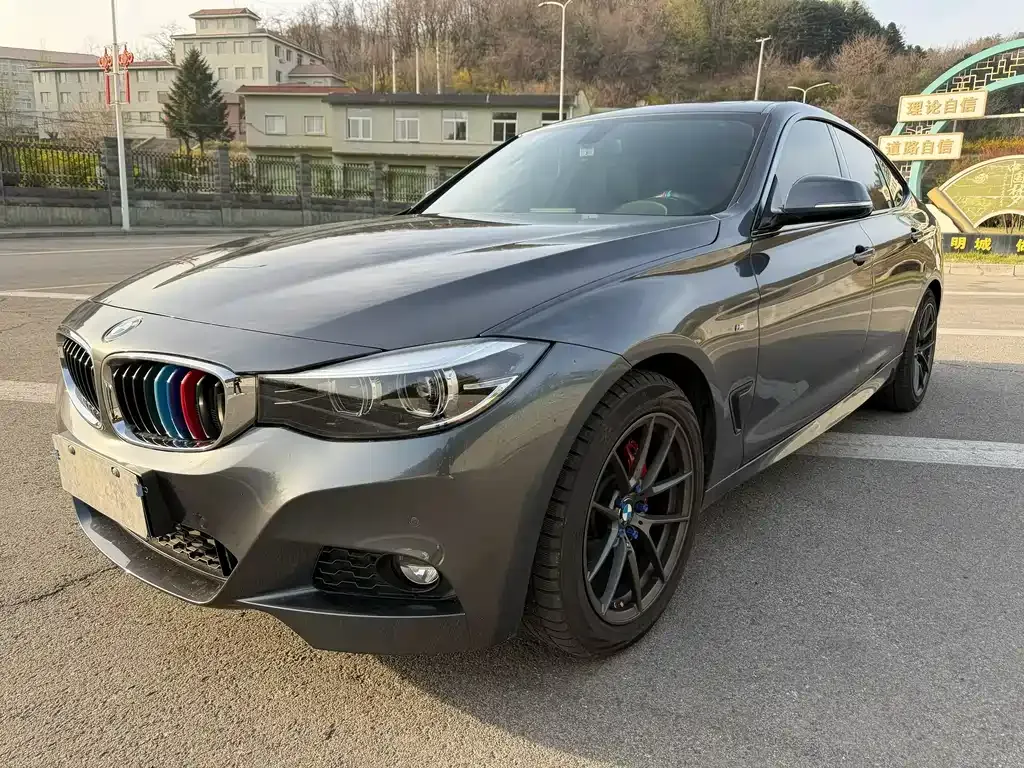 BMW 3 Series GT — фото 1
