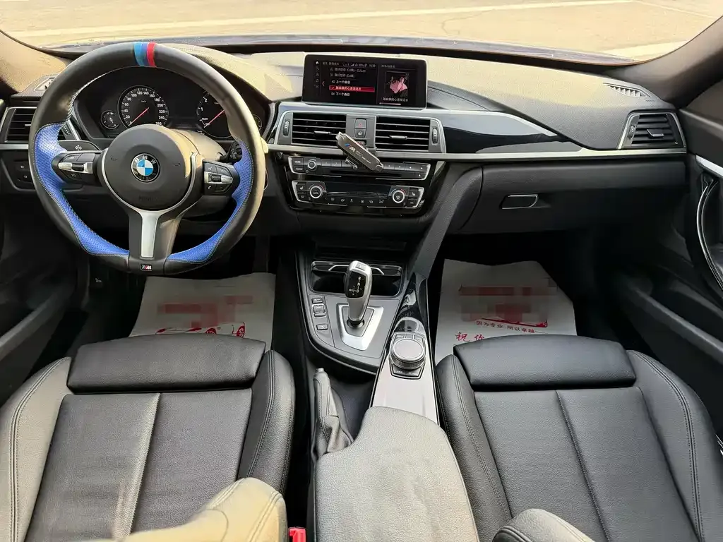 BMW 3 Series GT — фото 8