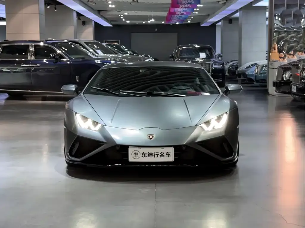 Lamborghini Huracan — фото 5