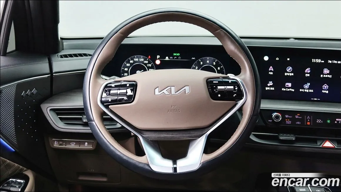 Kia K8 — фото 10