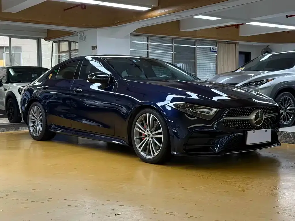 Mercedes-Benz CLS — фото 5