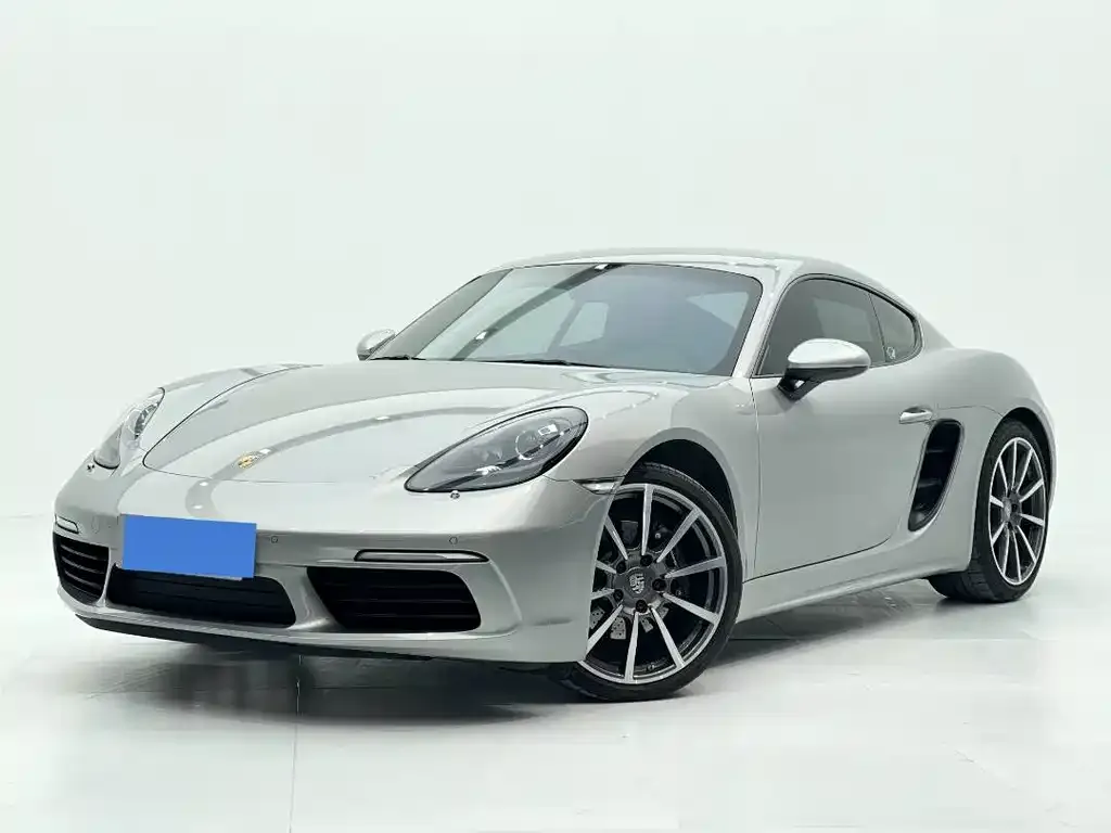 Porsche 718 — фото 1