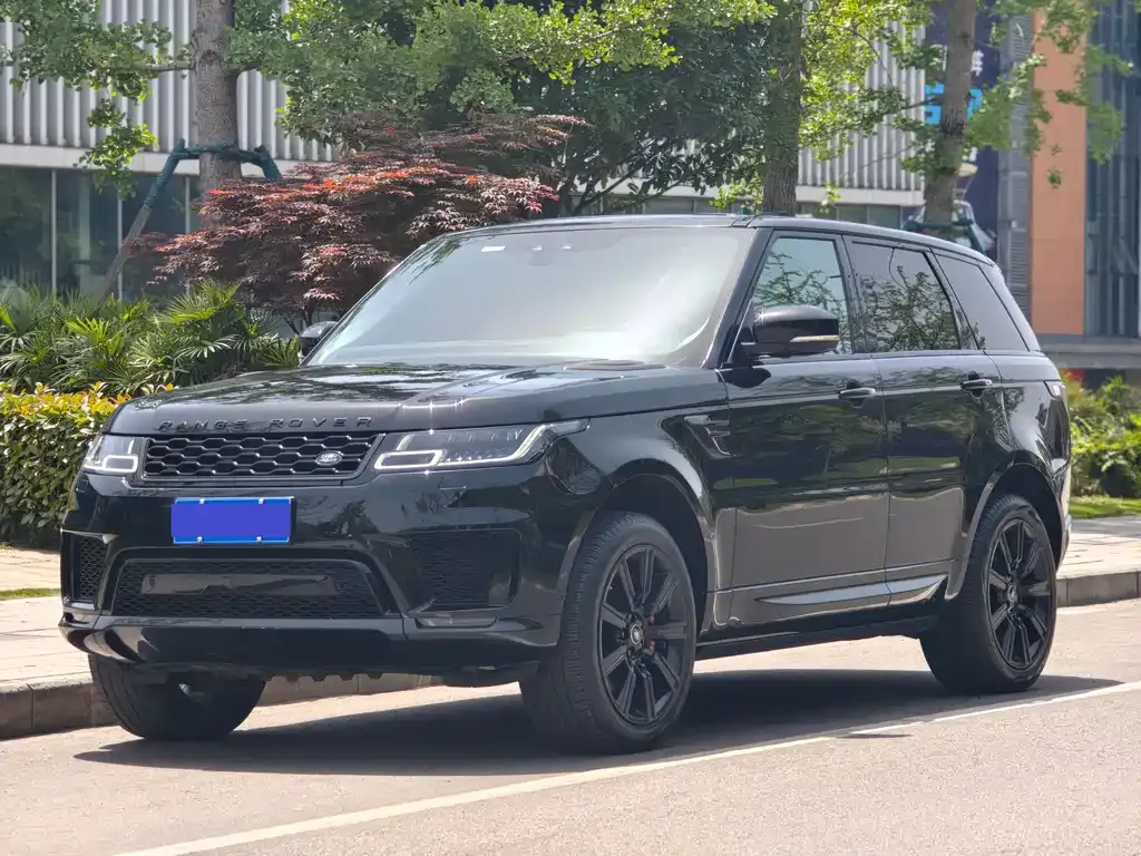 Land Rover Sport — фото 1