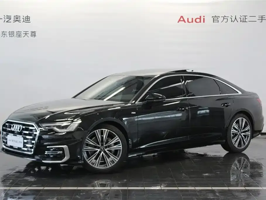 Audi A6L — фото 1