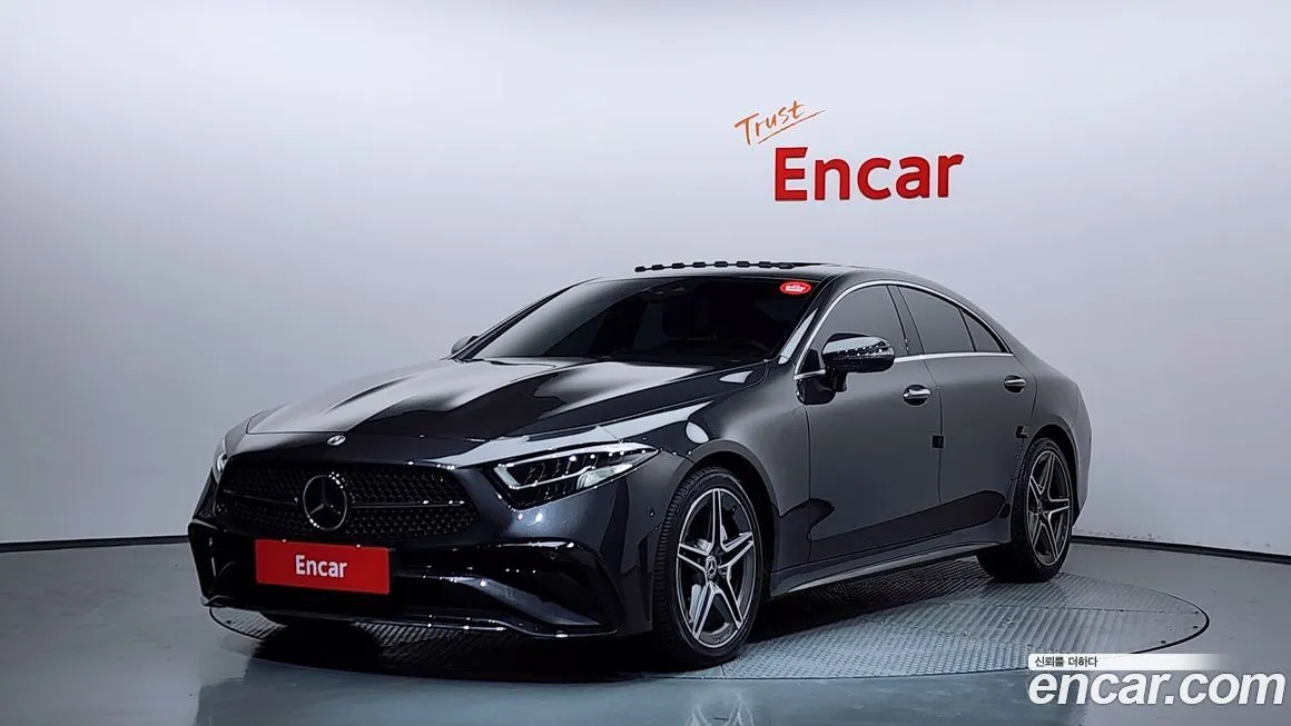 Mercedes-Benz CLS-Class — фото 1