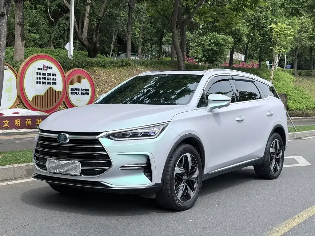 BYD Tang New Energy — фото 1