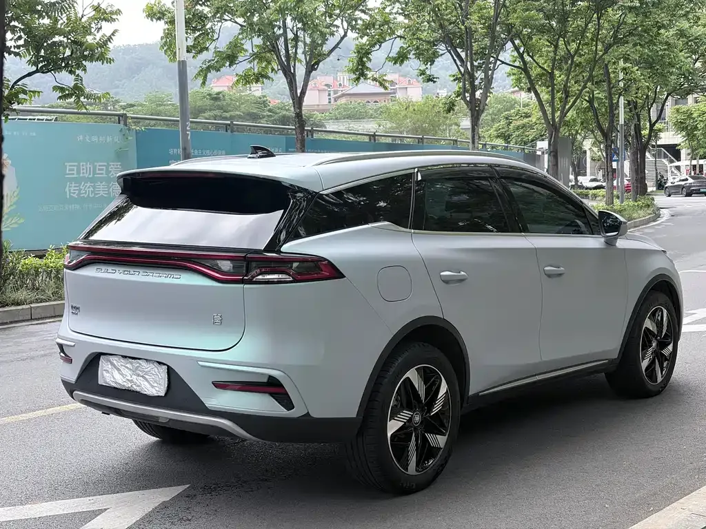 BYD Tang New Energy — фото 4