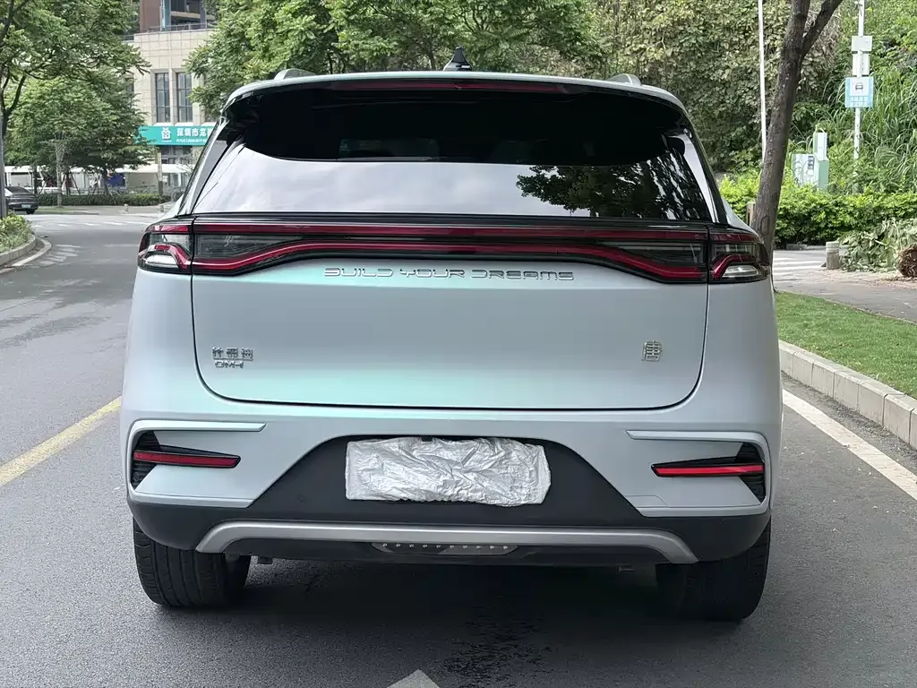 BYD Tang New Energy — фото 10