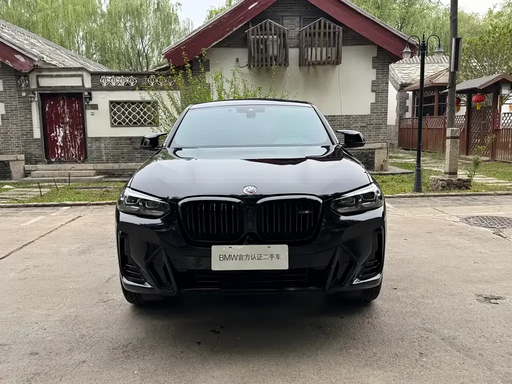 BMW X4 M40i — фото 4