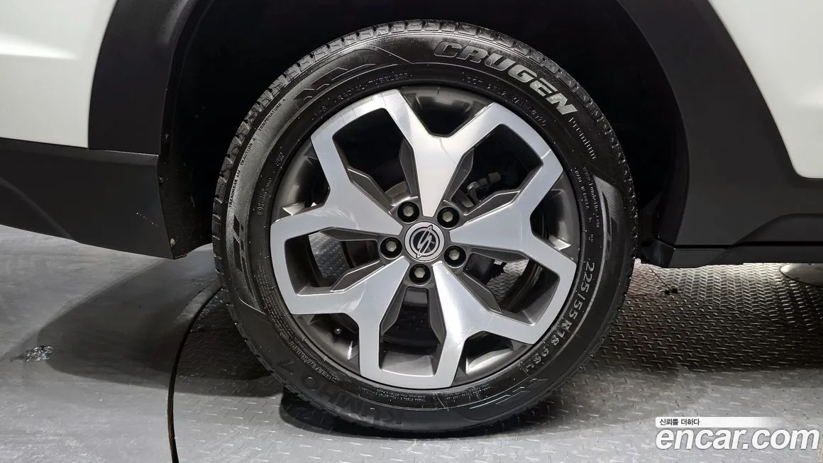 KG Mobility (Ssangyong) Torres — фото 9