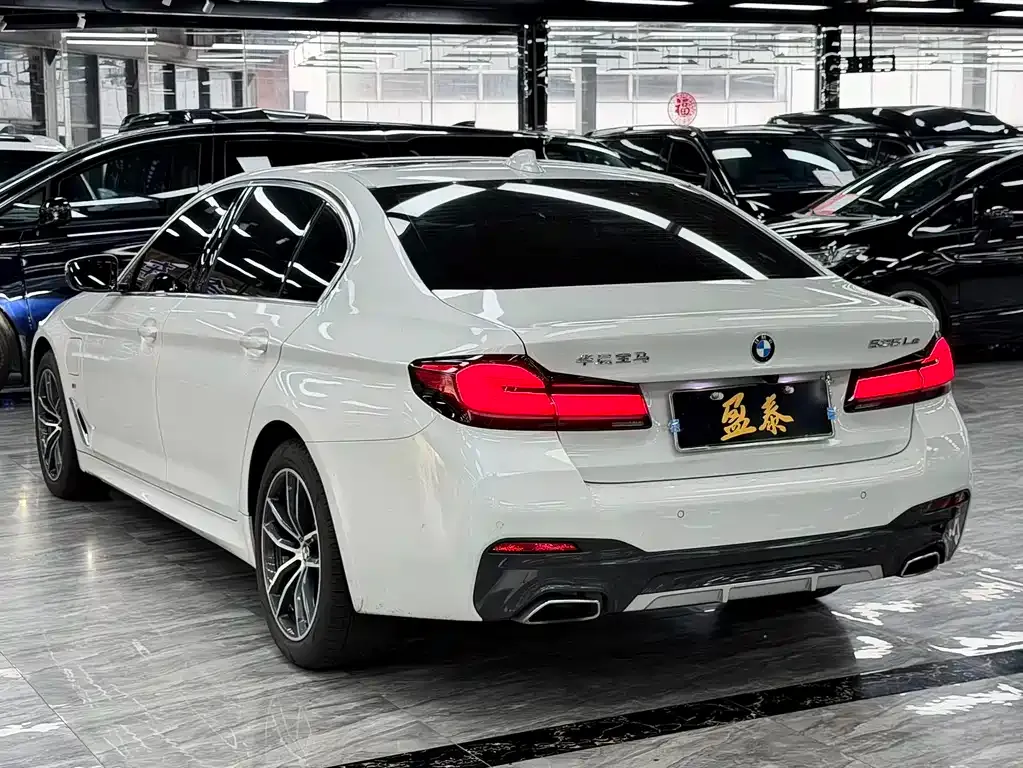 BMW 5 Series New Energy — фото 10