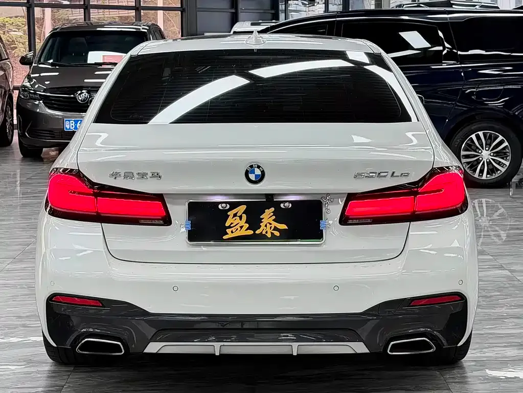 BMW 5 Series New Energy — фото 7