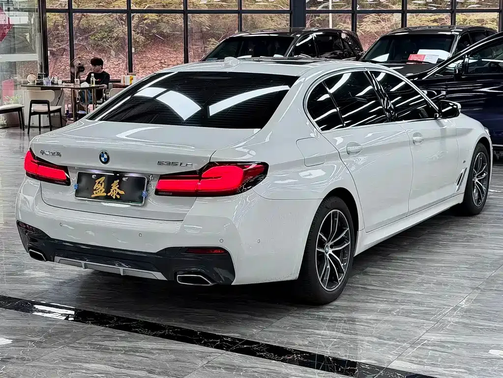 BMW 5 Series New Energy — фото 9