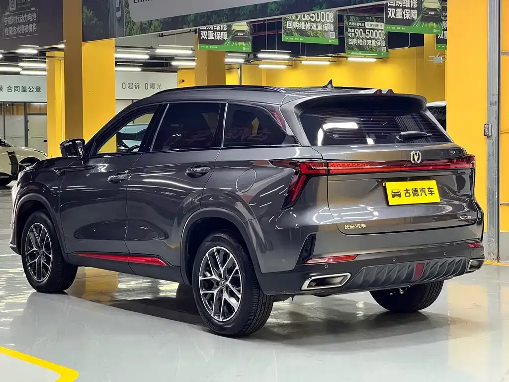 Changan CS75PLUS — фото 9
