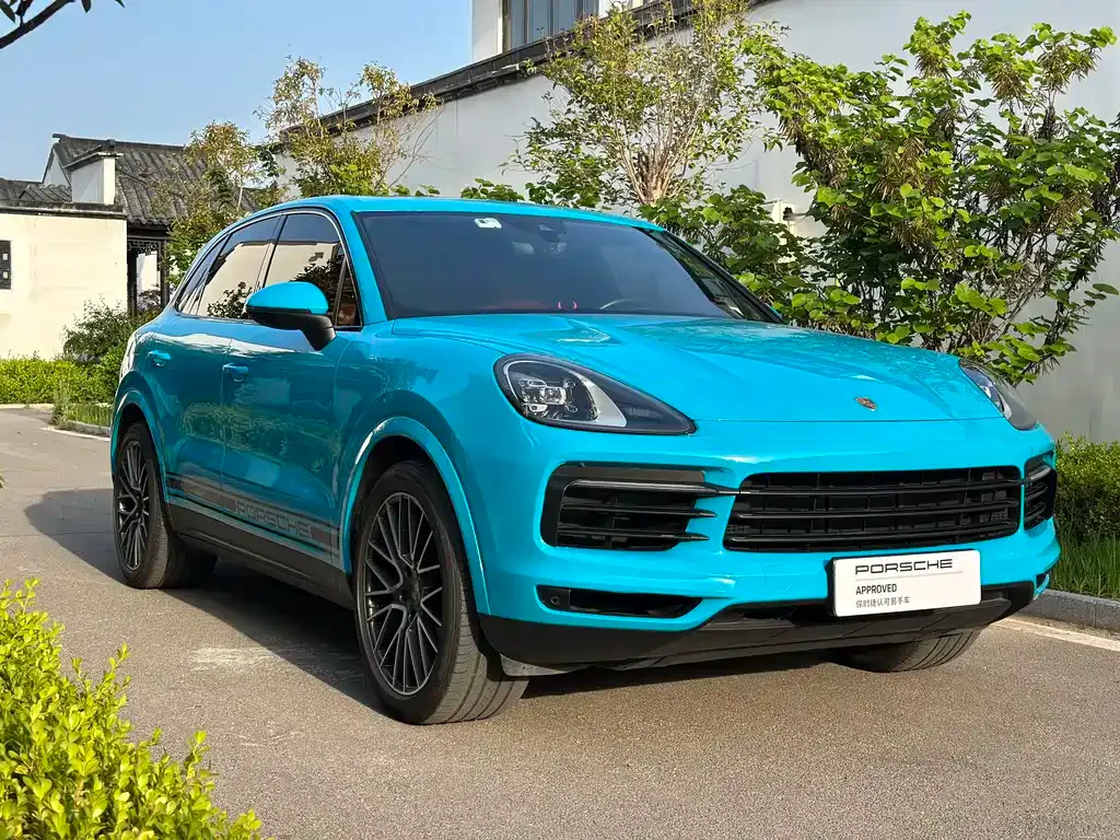 Porsche Cayenne Hybrid — фото 7
