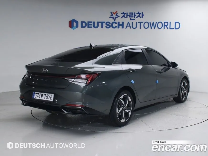 Hyundai AVANTE — фото 5