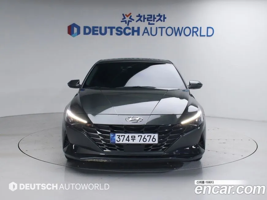 Hyundai AVANTE — фото 8