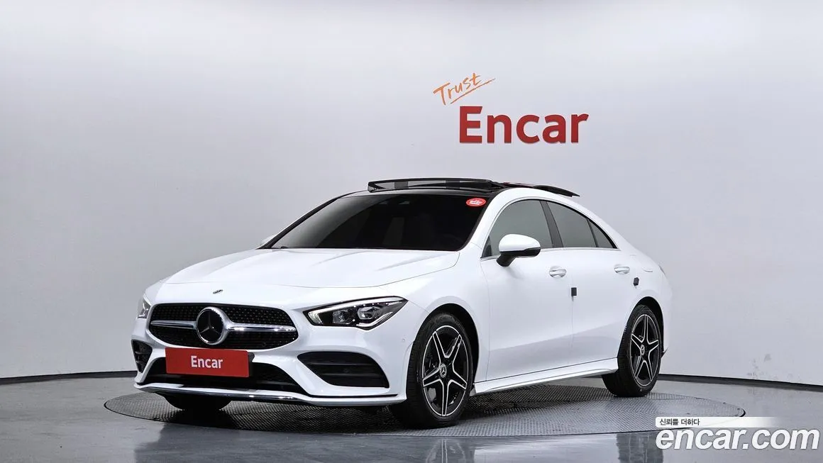 Mercedes-Benz CLA-Class — фото 1