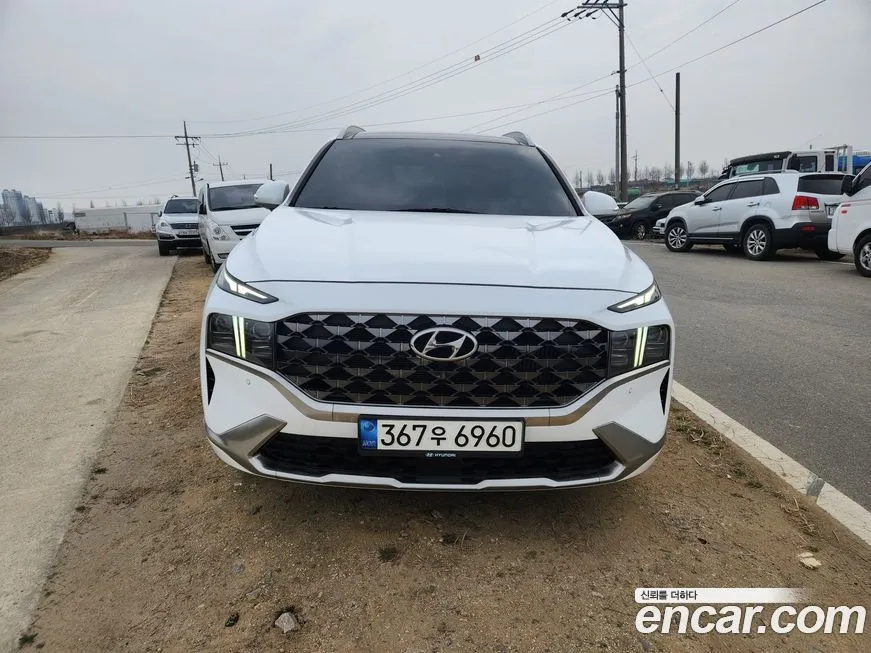 Hyundai Santafe — фото 1