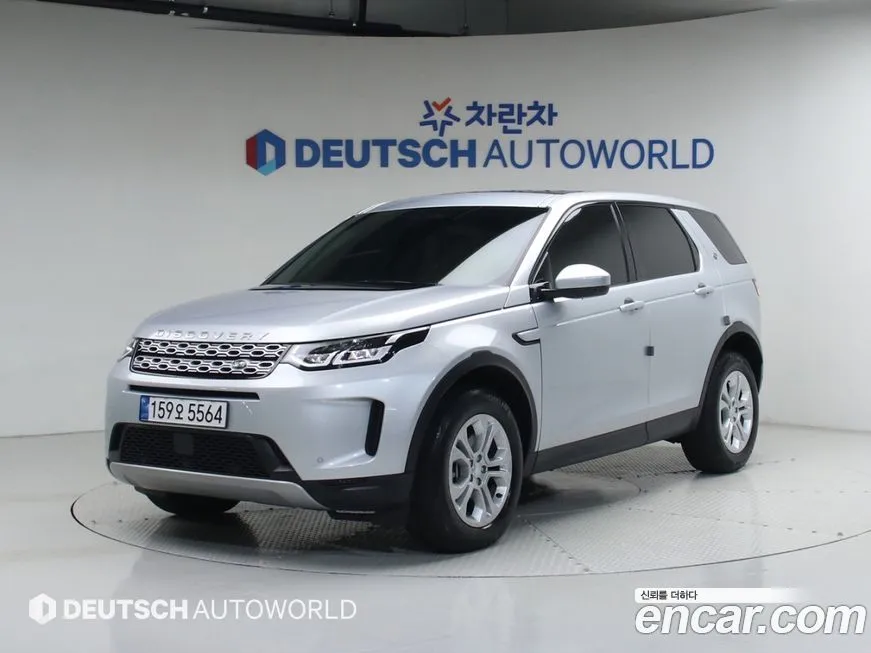 Land Rover Discovery Sport — фото 1
