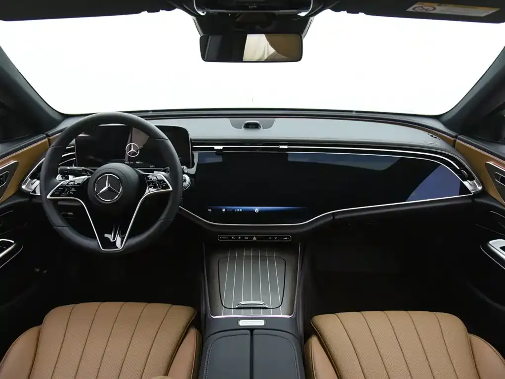 Mercedes-Benz E-Class New Energy — фото 5