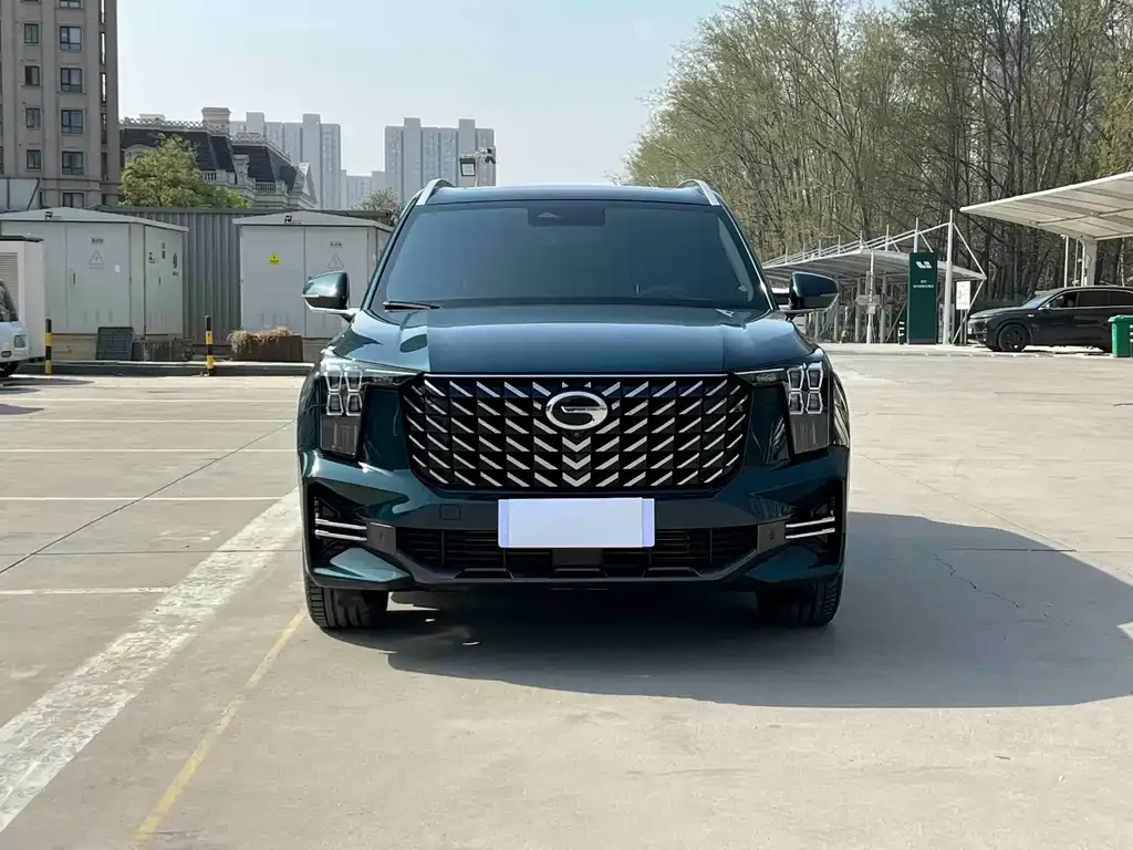 GAC Motor Trumpchi GS8 — фото 2