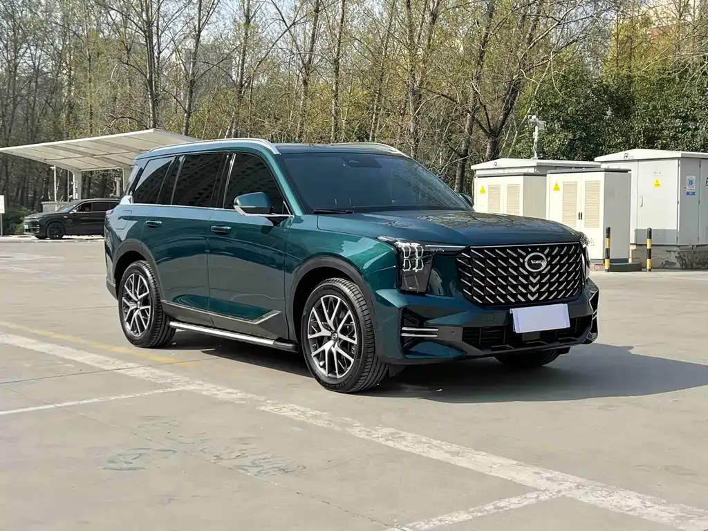 GAC Motor Trumpchi GS8 — фото 9