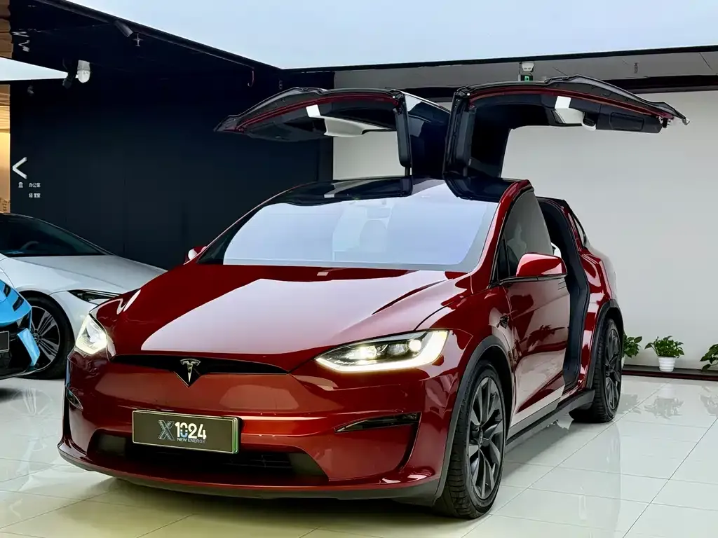 Tesla Model X — фото 1
