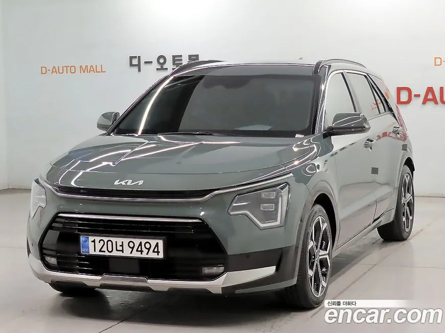 Kia Niro — фото 1