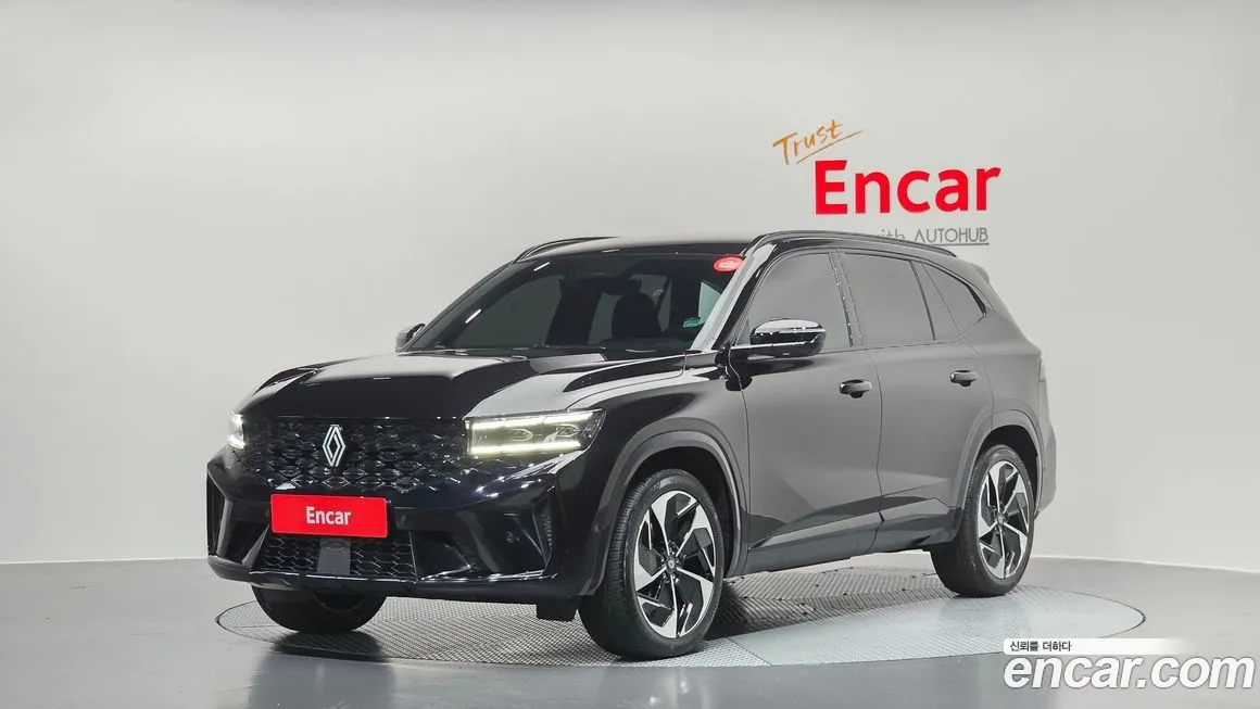 Renault Korea (Samsung) Grand Koleos — фото 1