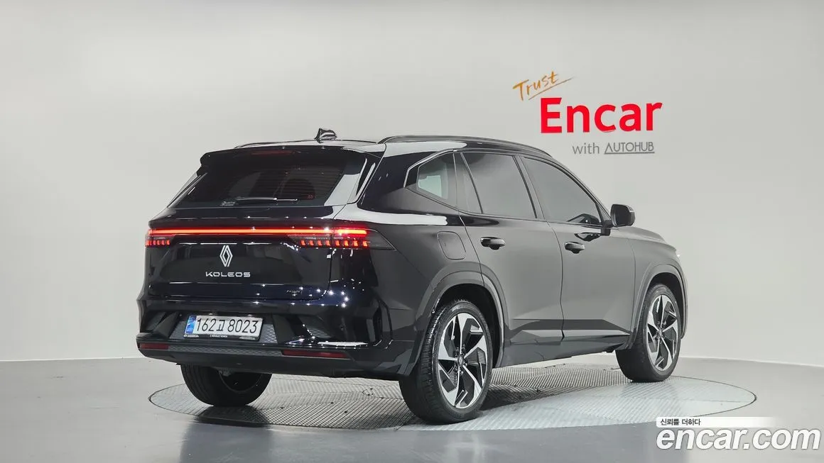 Renault Korea (Samsung) Grand Koleos — фото 8