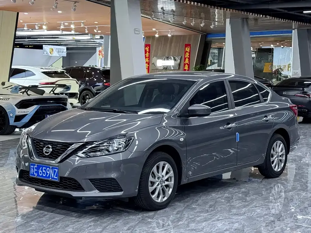 Nissan Sylphy — фото 1