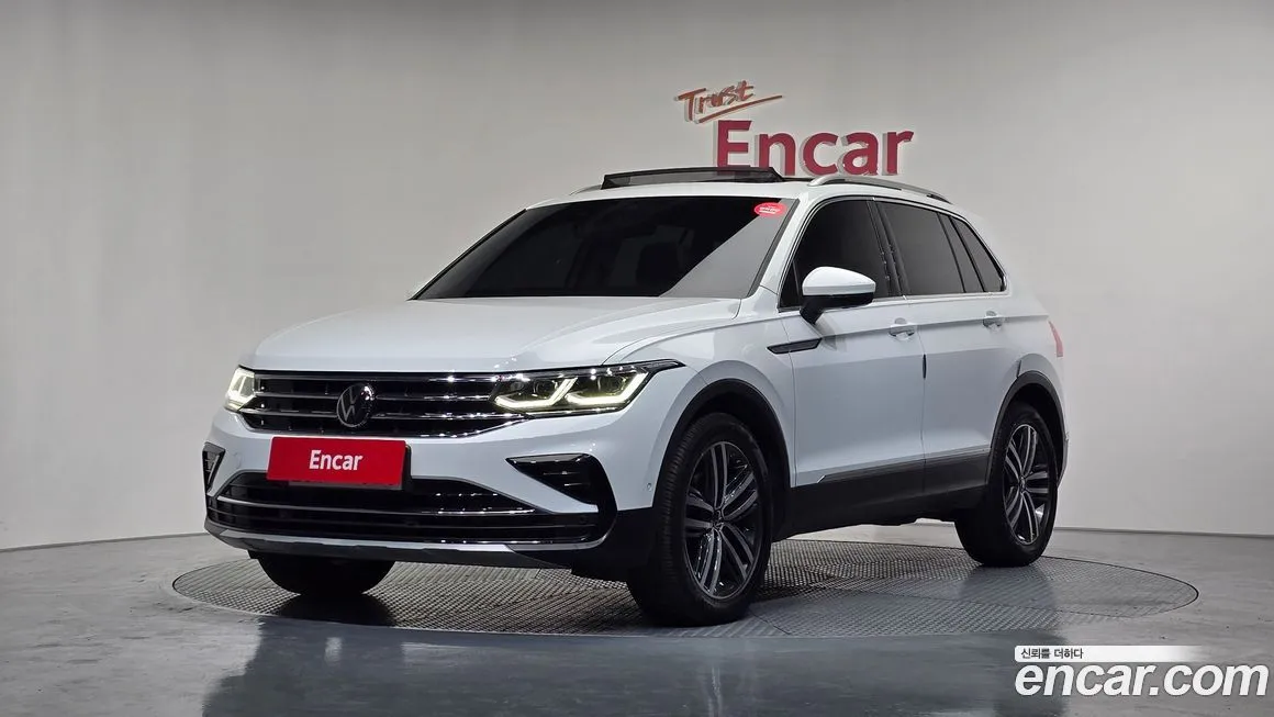Volkswagen Tiguan — фото 1