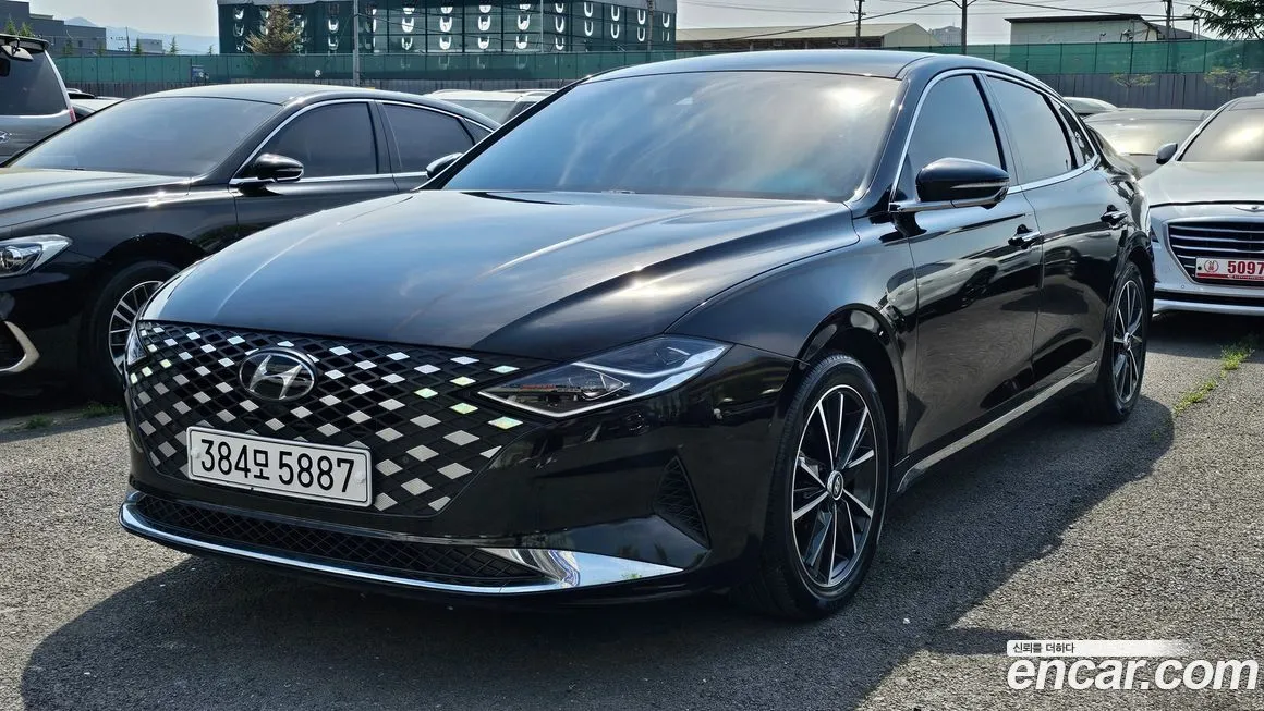 Hyundai Grandeur — фото 4
