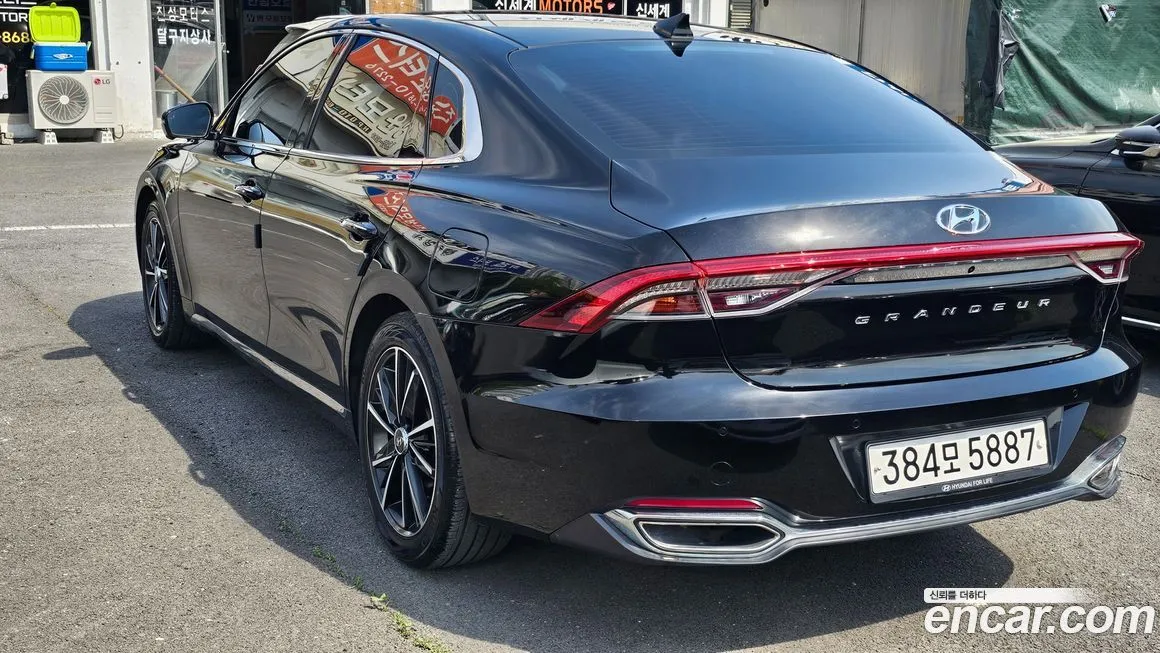 Hyundai Grandeur — фото 10