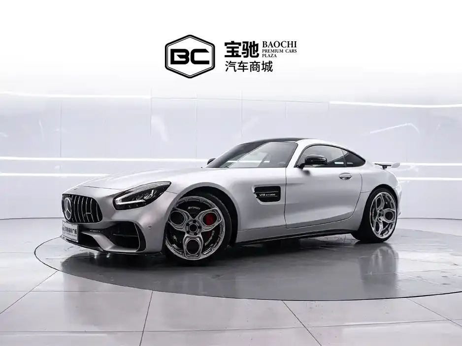 Mercedes-Benz AMG GT — фото 1
